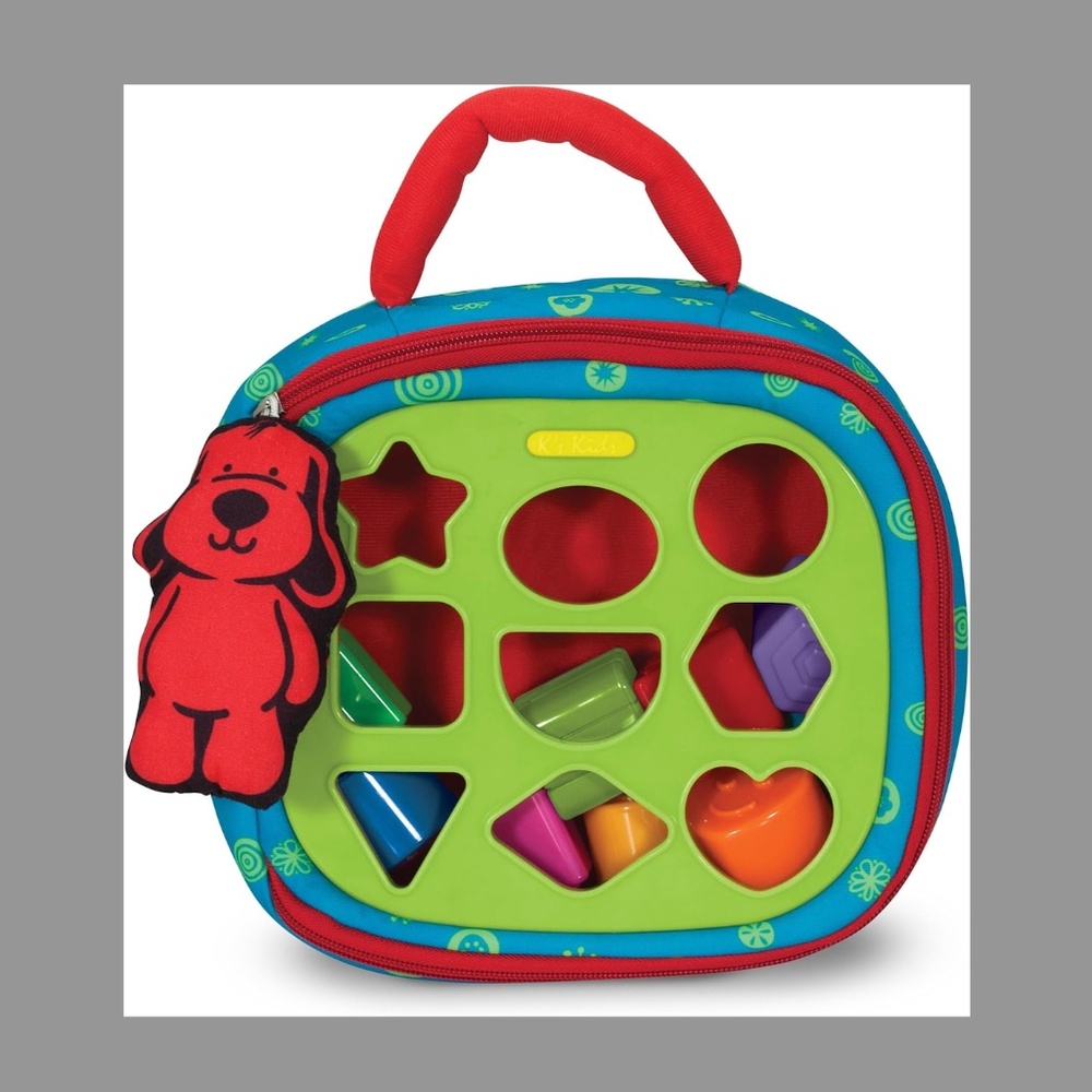 GUC Melissa & Doug K's Kids Take-Along Shape Sorter